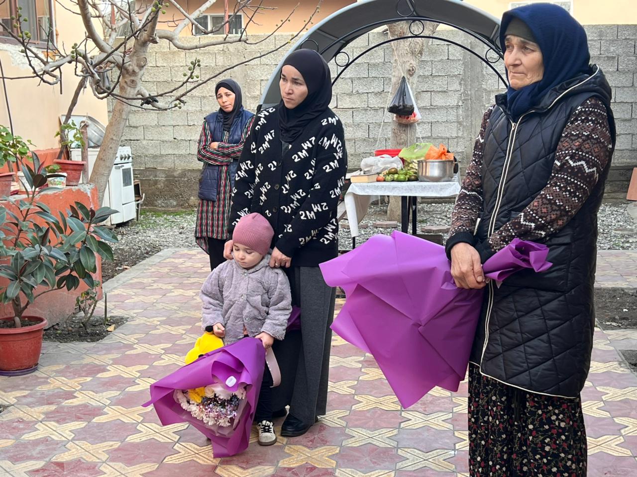 В преддверии Дня матери