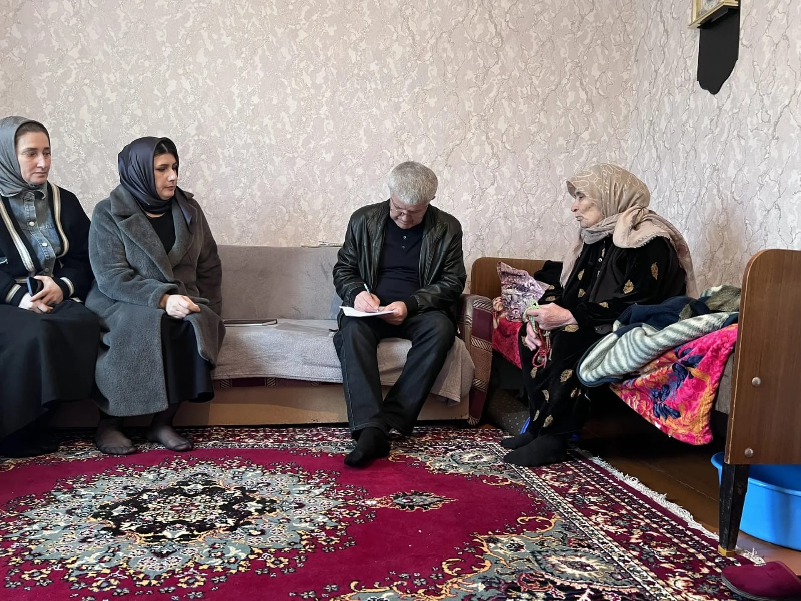 Итоги выездной мобильной бригады по поручению.