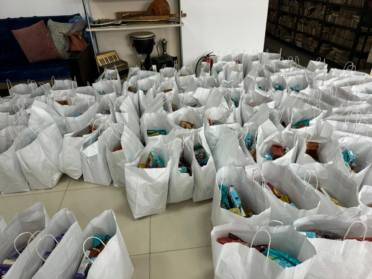 В преддверии  Нового года  комплексным центром «Бабаюртовский район» было организовано  новогоднее празднование для детей СВО,малоимущим и возвращённым Сирийско-Арабских Республик.