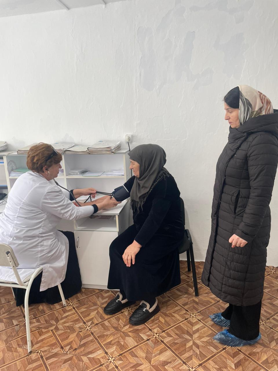 Диспансеризация 65+