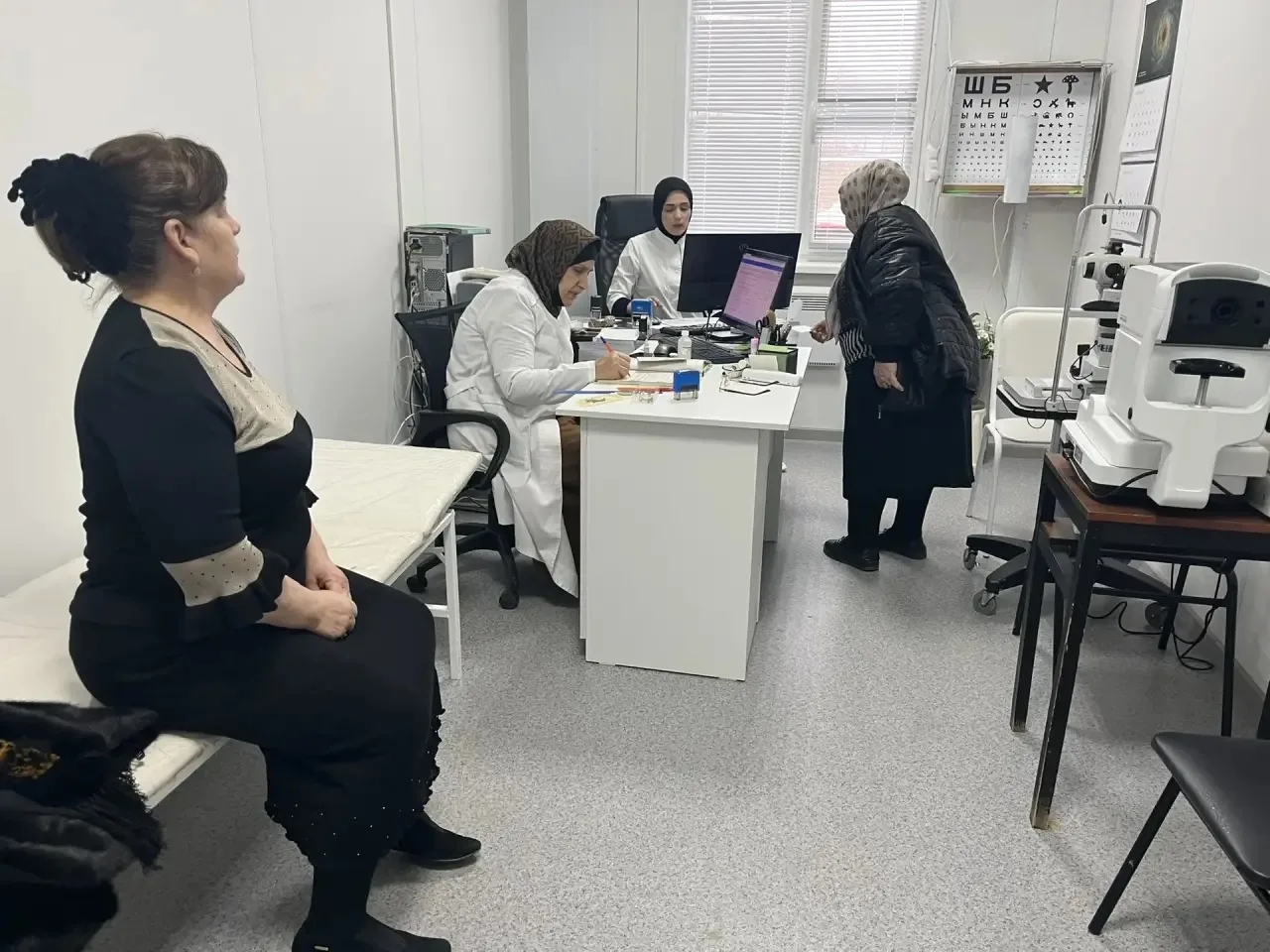 Диспансеризация 65+