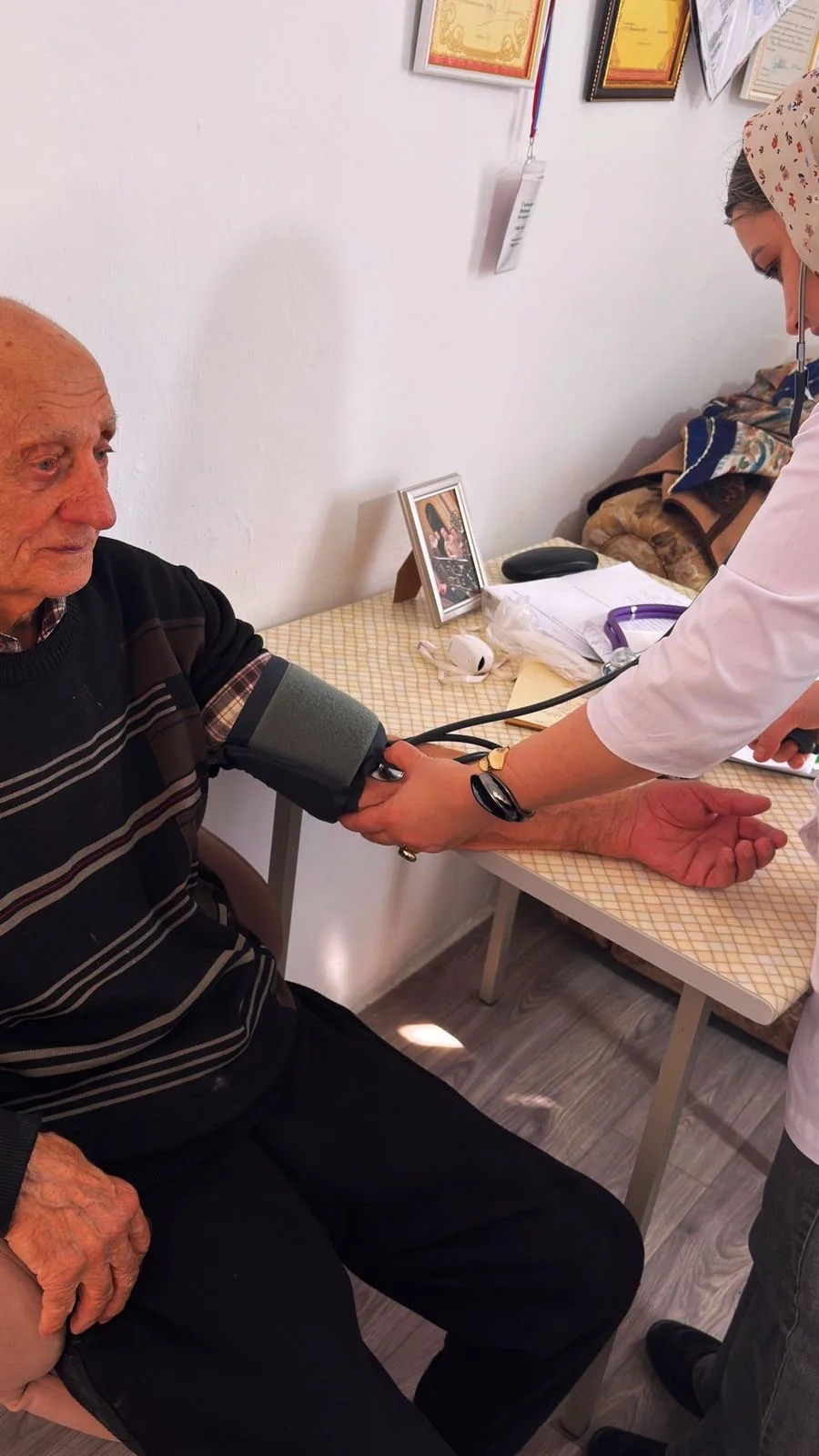 Диспансеризация 65+