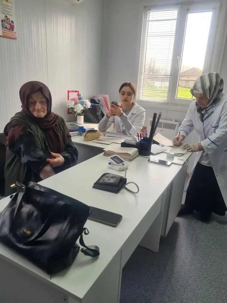 Диспансеризация 65+