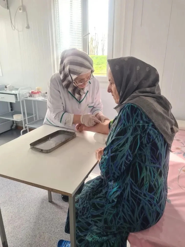 Диспансеризация 65+