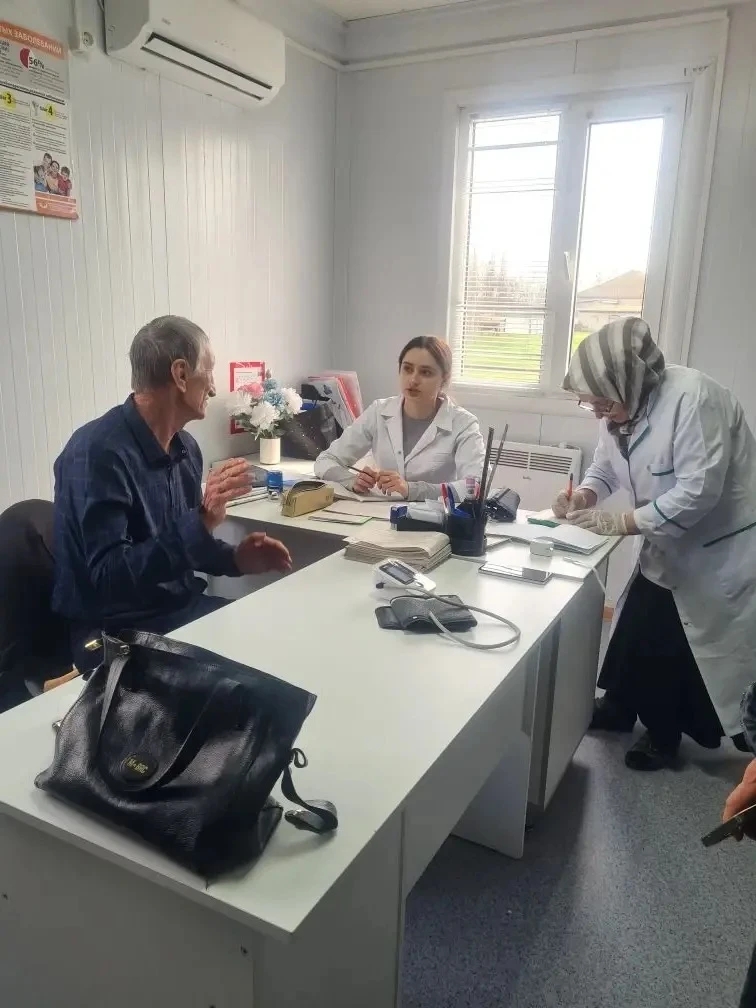 Диспансеризация 65+