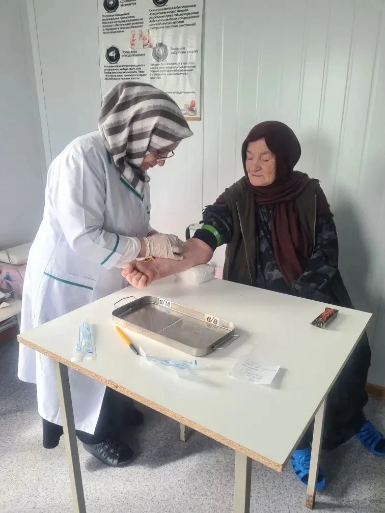 Диспансеризация 65+