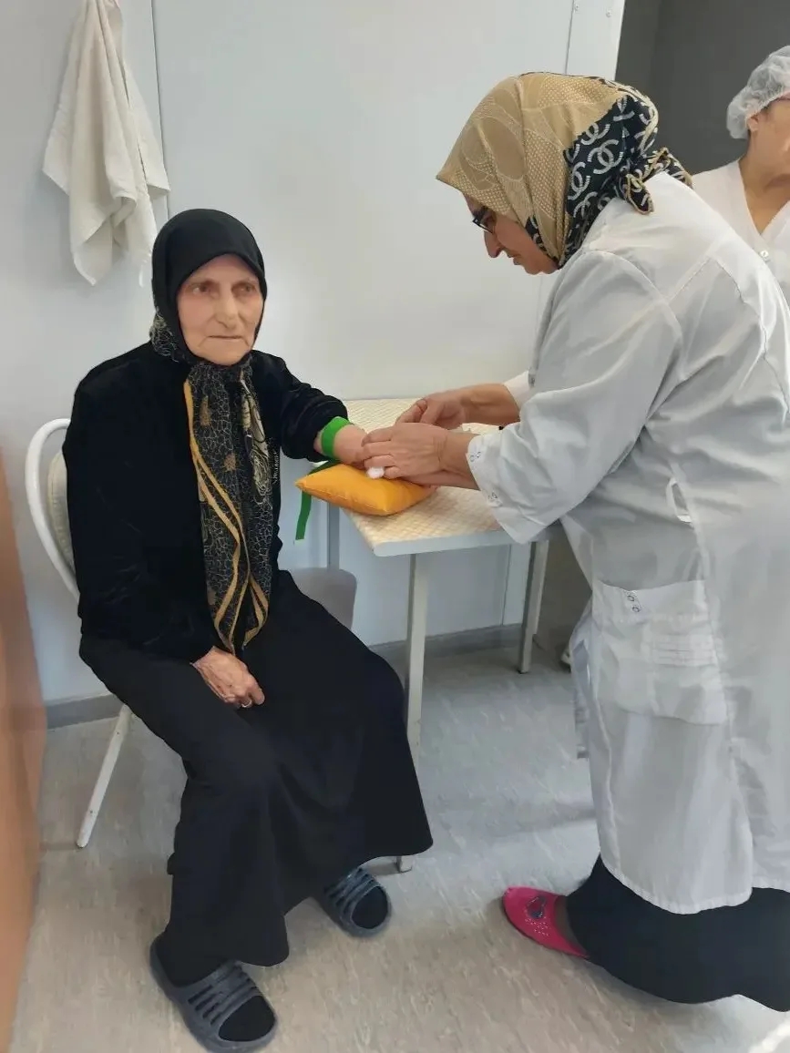 Диспансеризация 65+