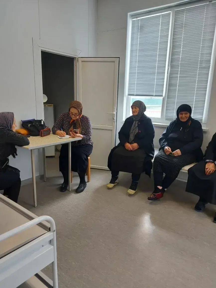 Диспансеризация 65+