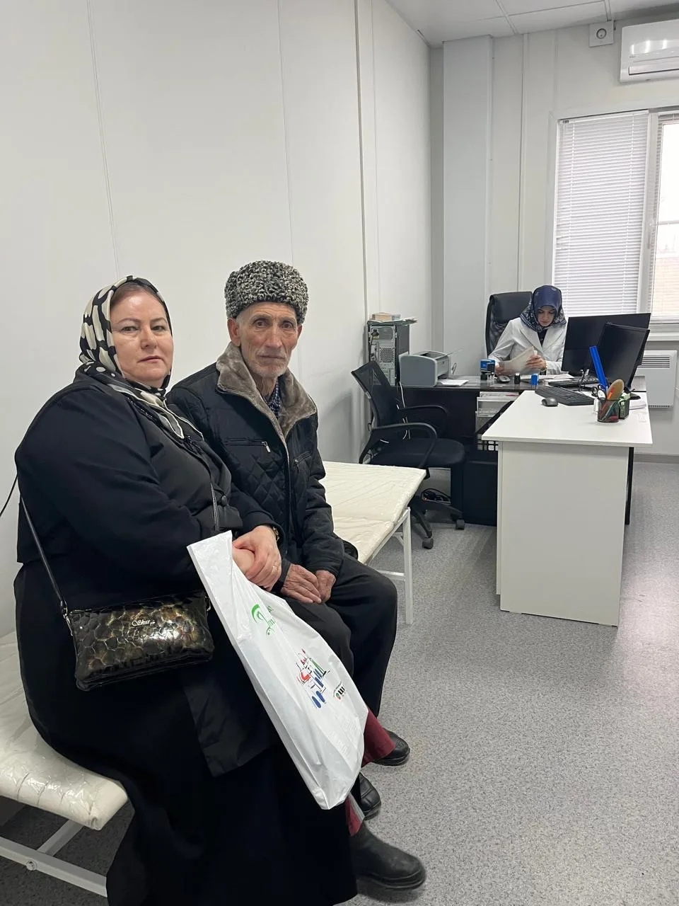 Диспансеризация 65+