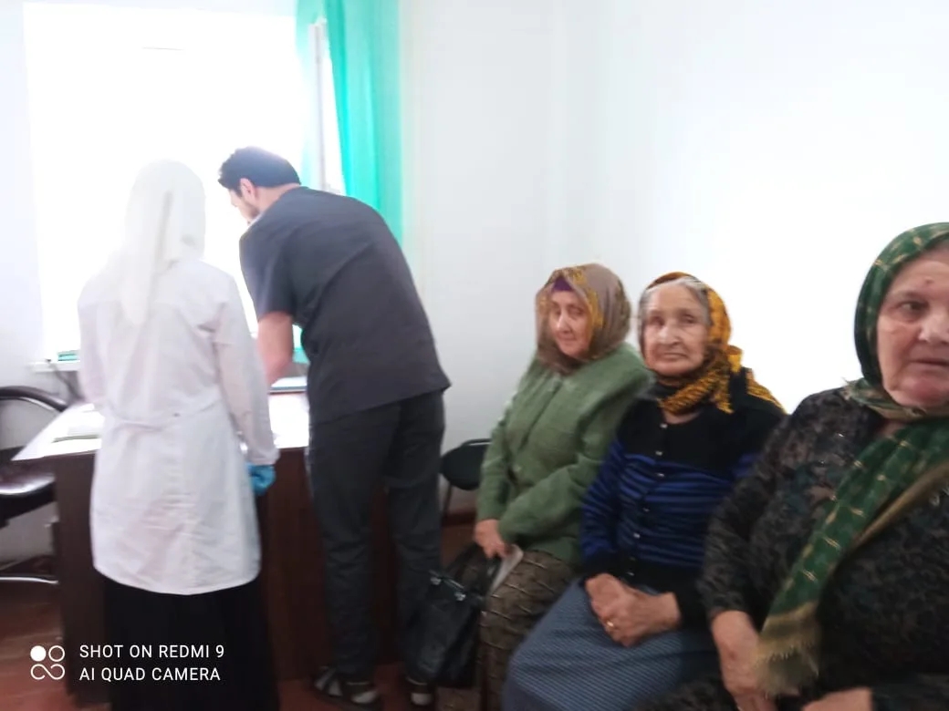 Диспансеризация 65+