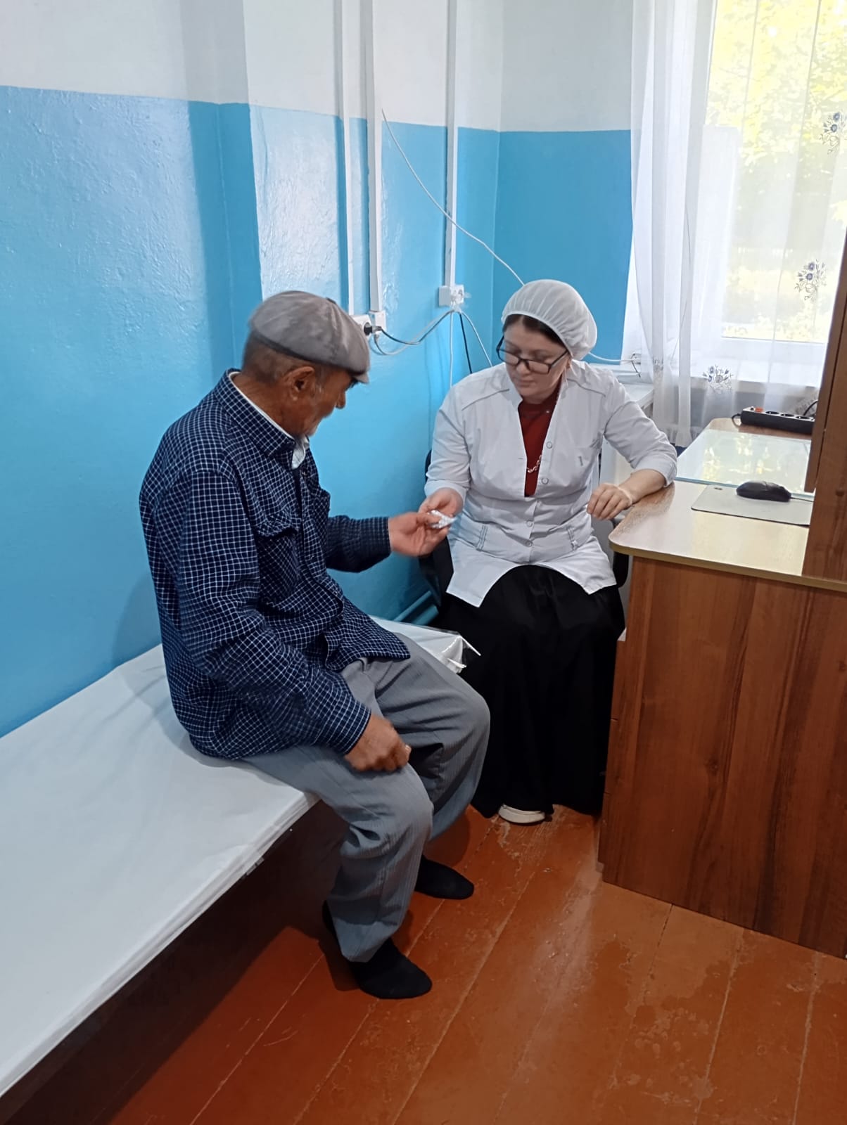 Диспансеризация 65+