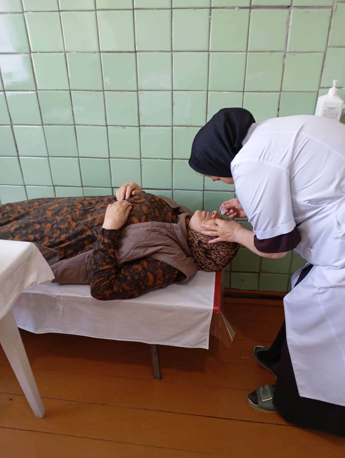Диспансеризация 65+