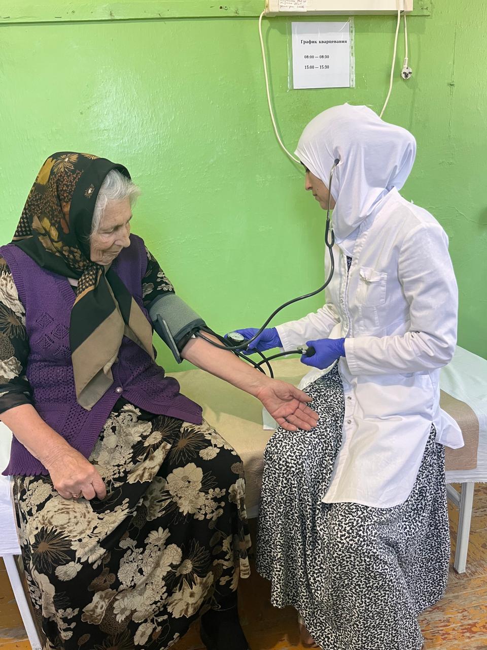 Диспансеризация 65+