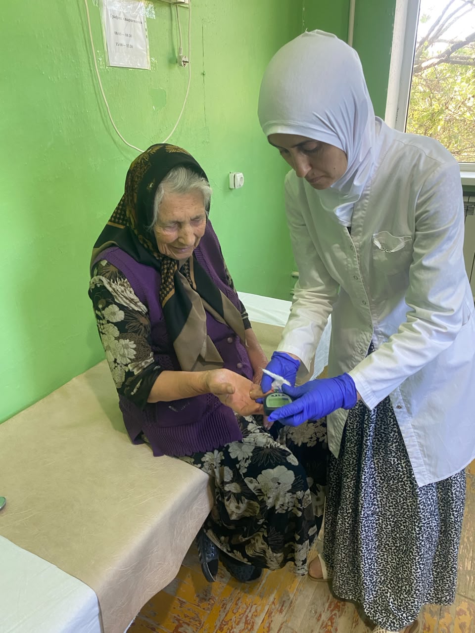 Диспансеризация 65+