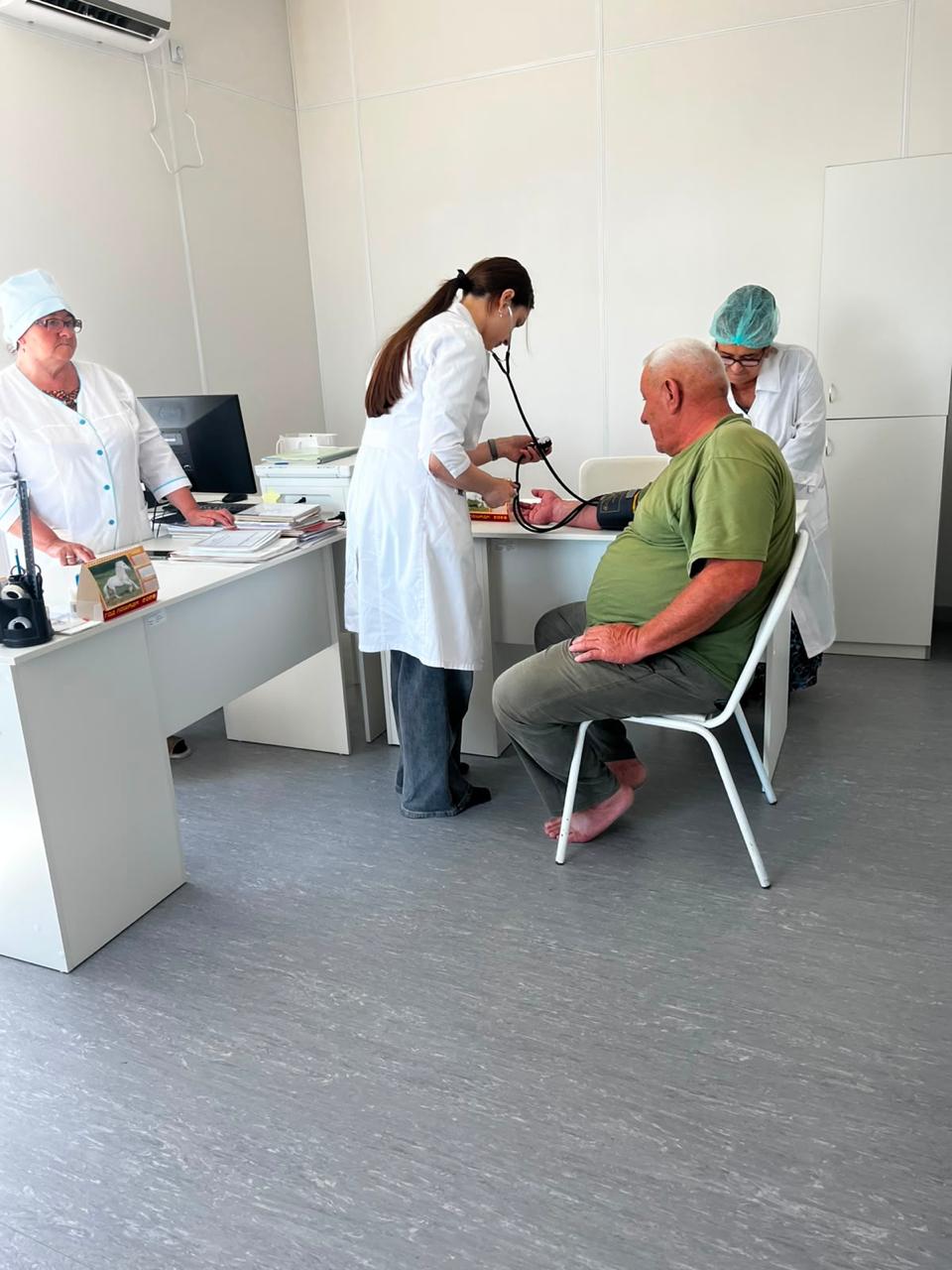 Диспансеризация 65+
