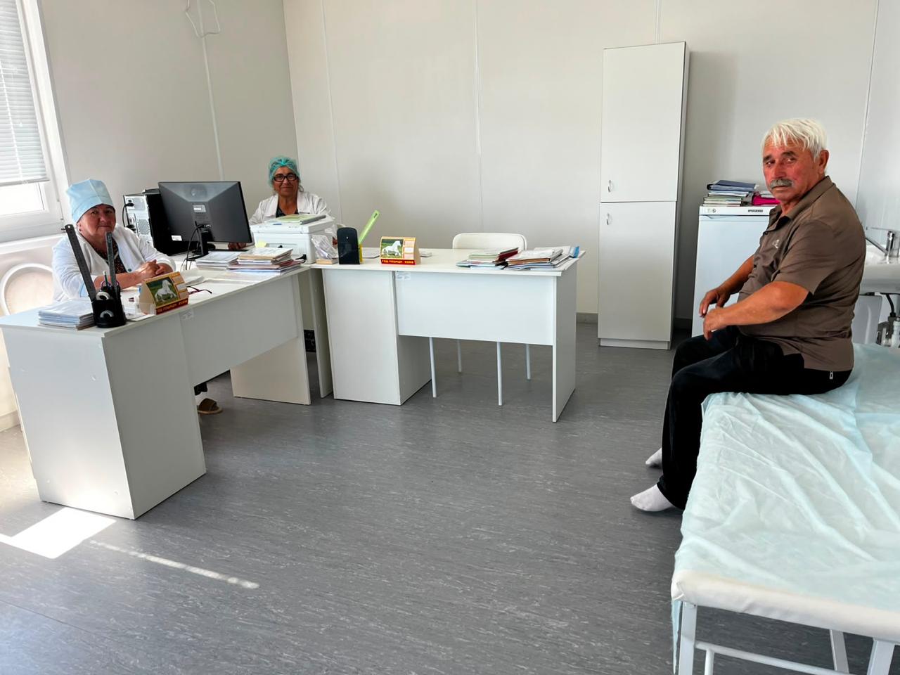 Диспансеризация 65+